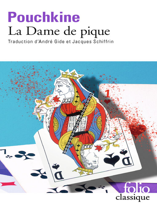 Title details for La Dame de pique by Alexandre Pouchkine - Available